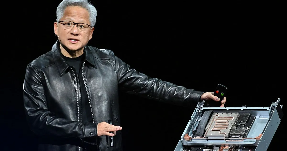 Jensen Huang, directorul Nvidia, ar fi vizat într-o investigație privind spionajul în favoarea Chinei