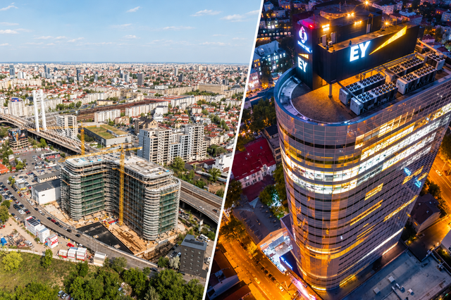 EY România negociază mutarea a peste 600 de angajați în noua clădire ARC a grupului PPF