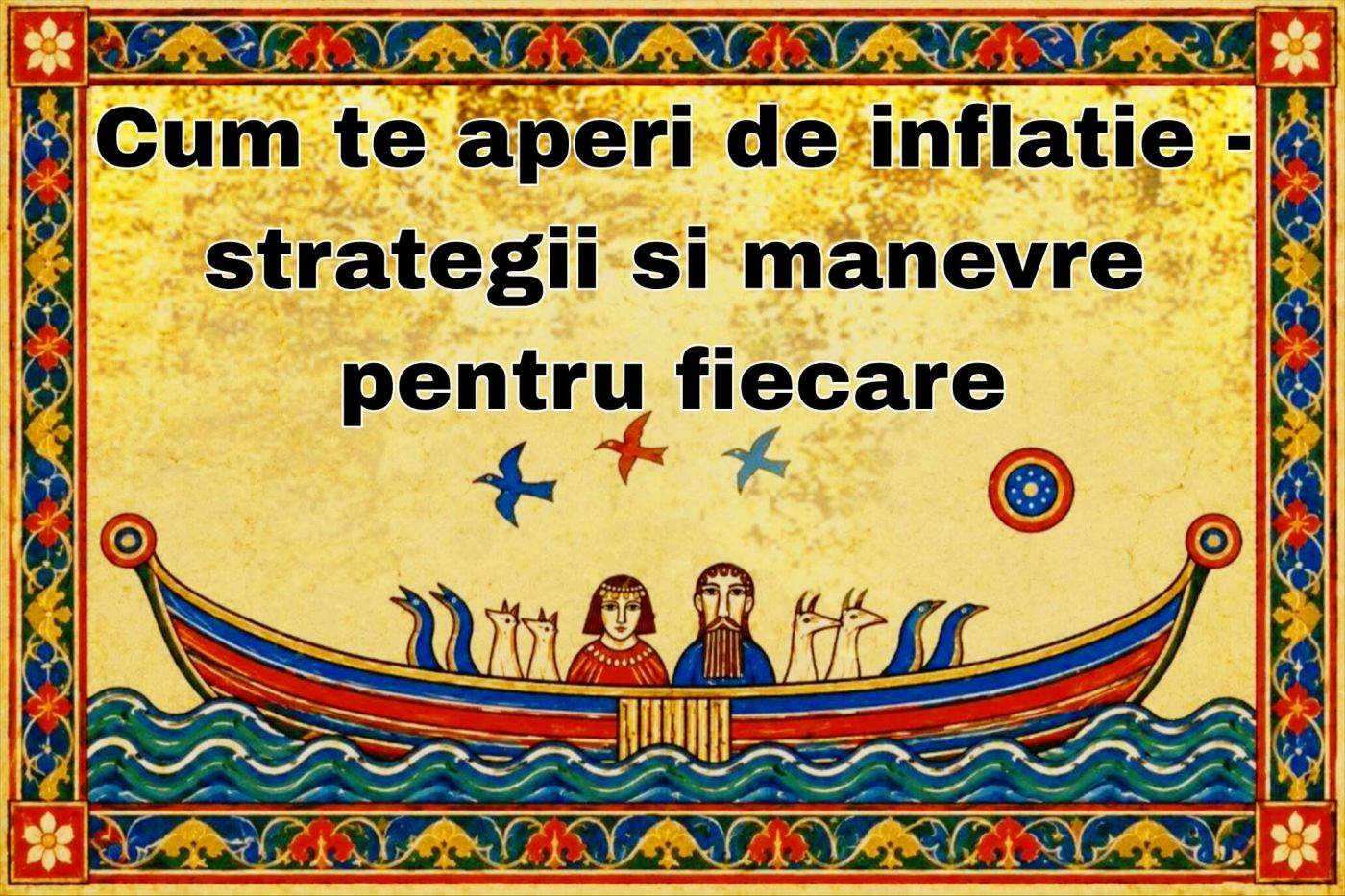 Inflația reduce valoarea datoriei, dar câștigul depinde de dobânda plătită de creditați