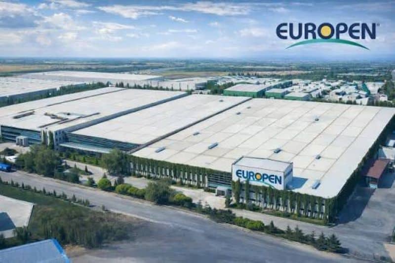 Grupul turc Europen înființează Europen SRL în România pentru o fabrică de uși și ferestre