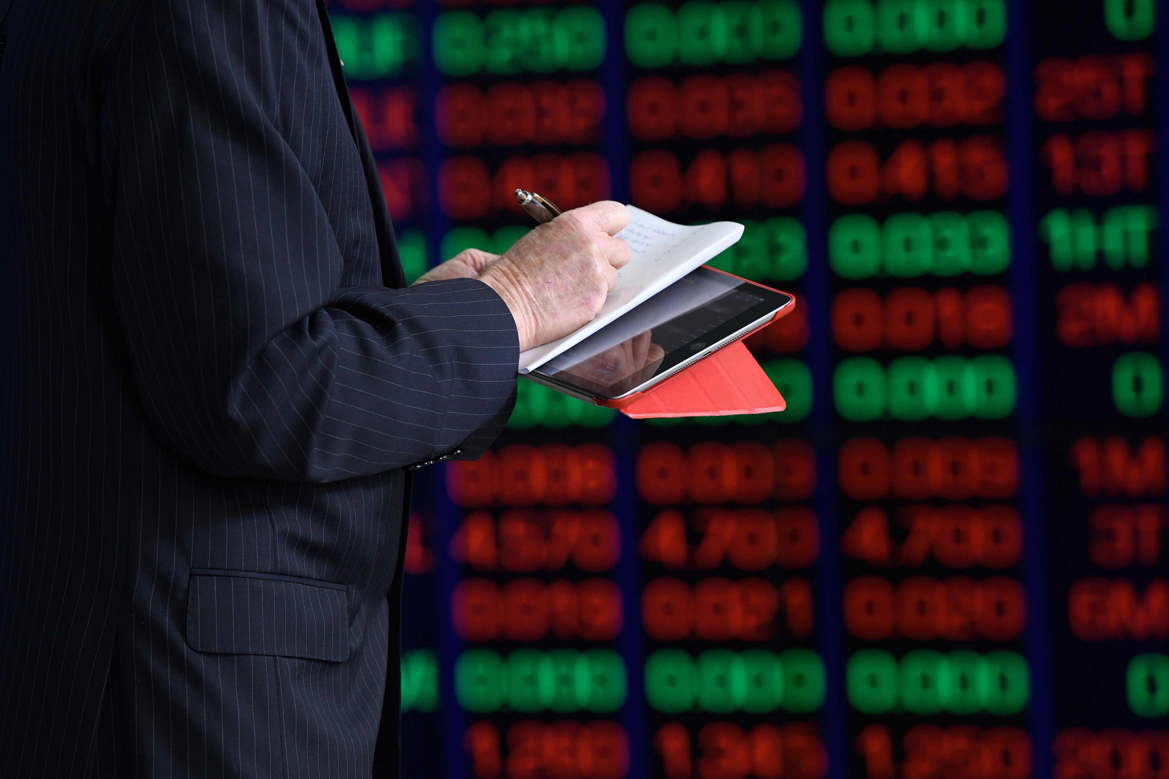 Bursa de Valori București în scădere: Indicele BET a pierdut peste 11% în ultima lună