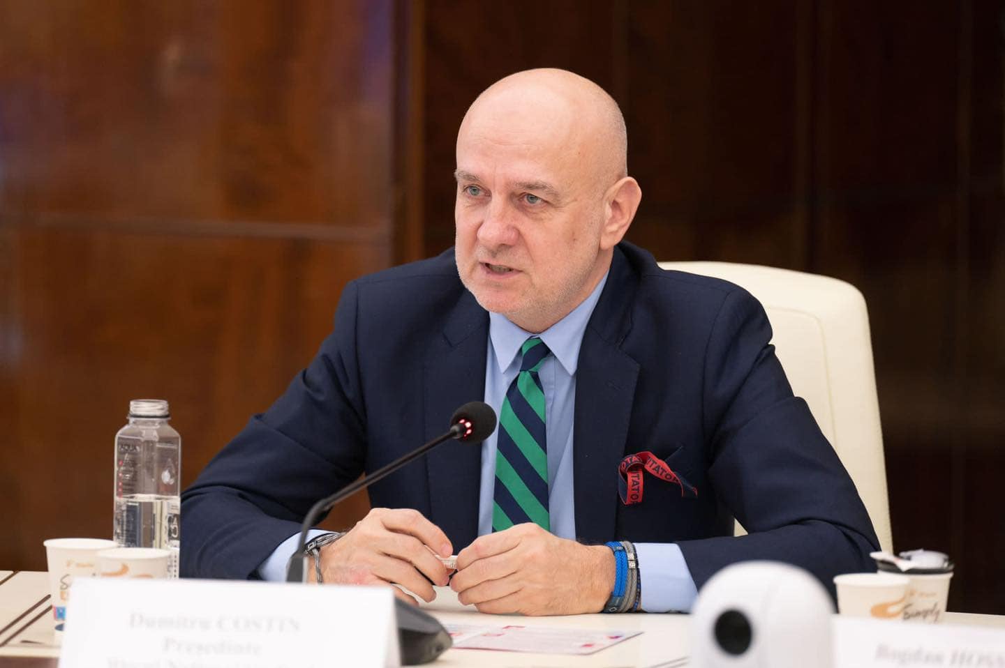 Dumitru Costin: Reducerea evaziunii fiscale la media europeană ar aduce un plus de 5% la veniturile bugetare