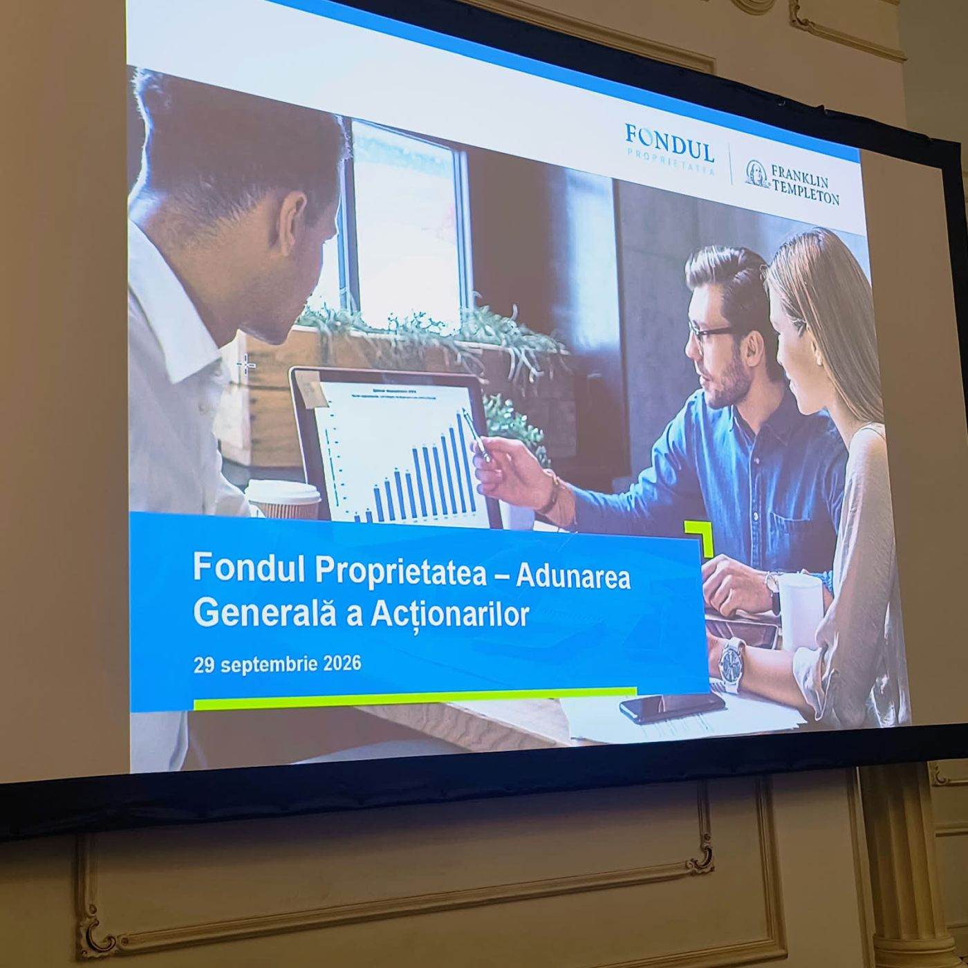 SAI Muntenia Invest va prelua administrarea Fondului Proprietatea după alegerea din cadrul AGA