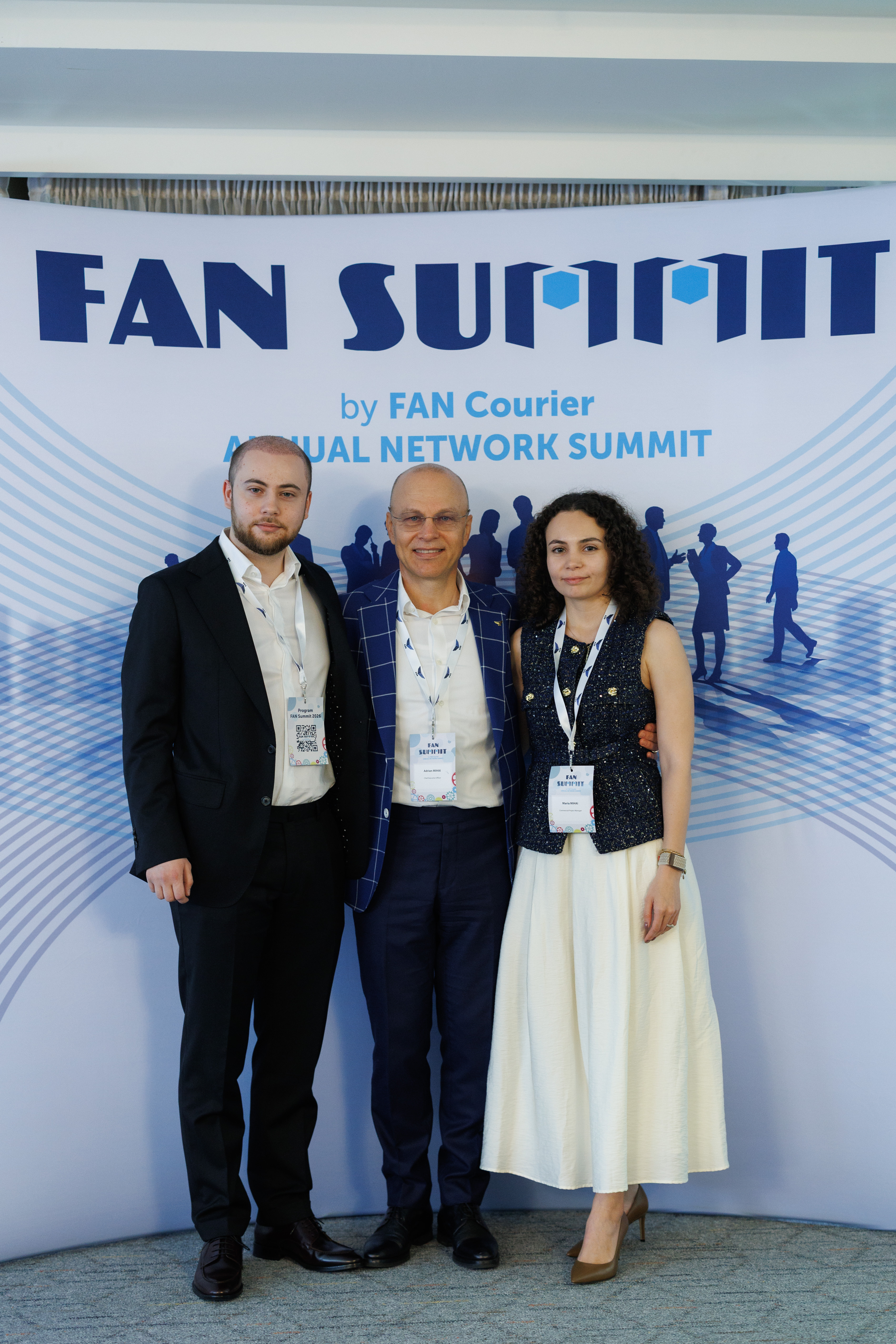 Noua generație preia managementul FAN Courier: Maria și Tudor Mihai se alintă afacerii familiei