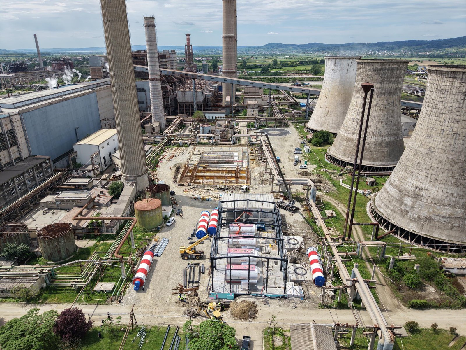 Schneider Electric și Elsaco Electronic vor moderniza trei centrale termice din România