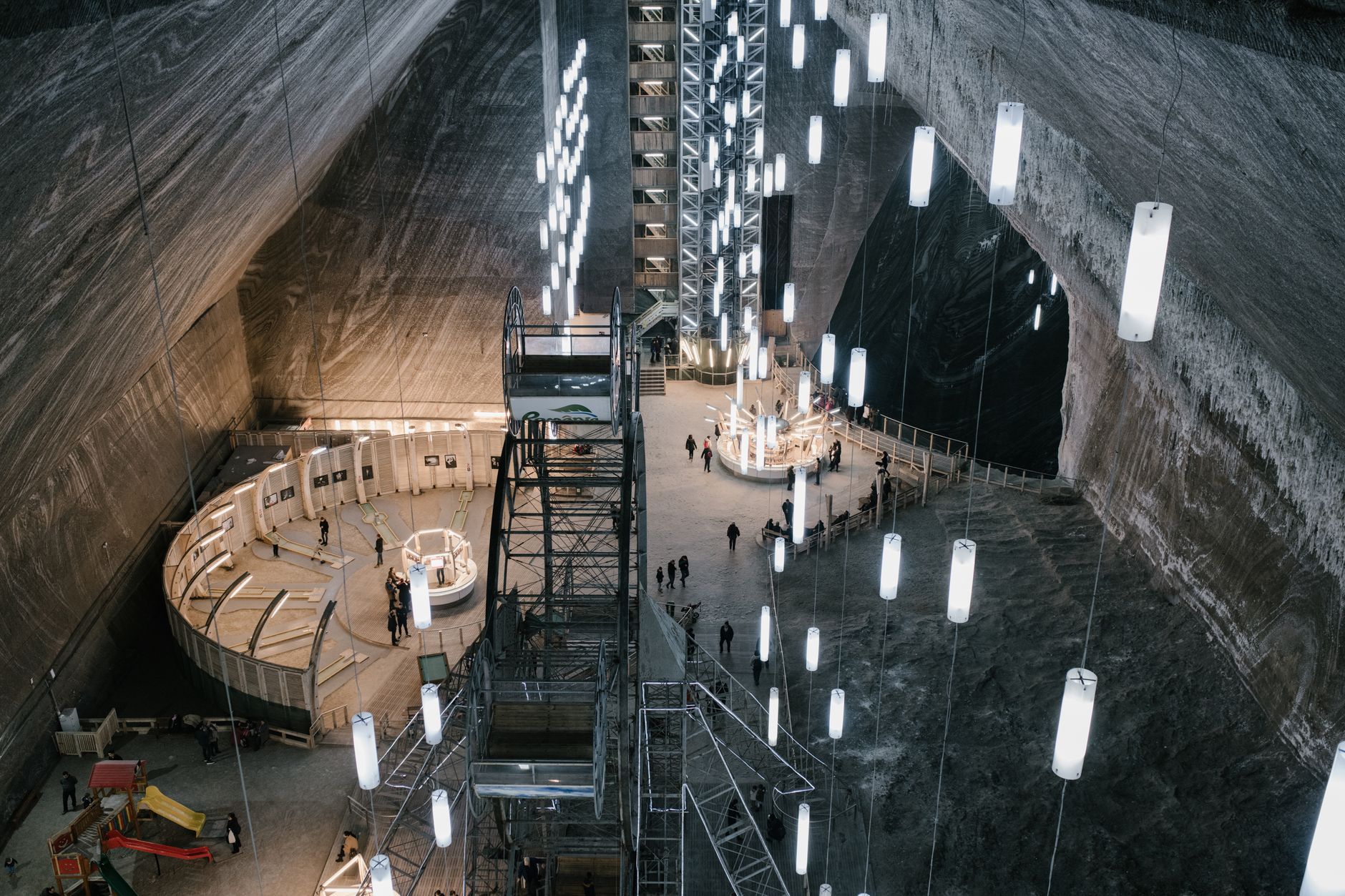 Salina Turda primește finanțare de 14 milioane de euro pentru extinderea circuitului turistic
