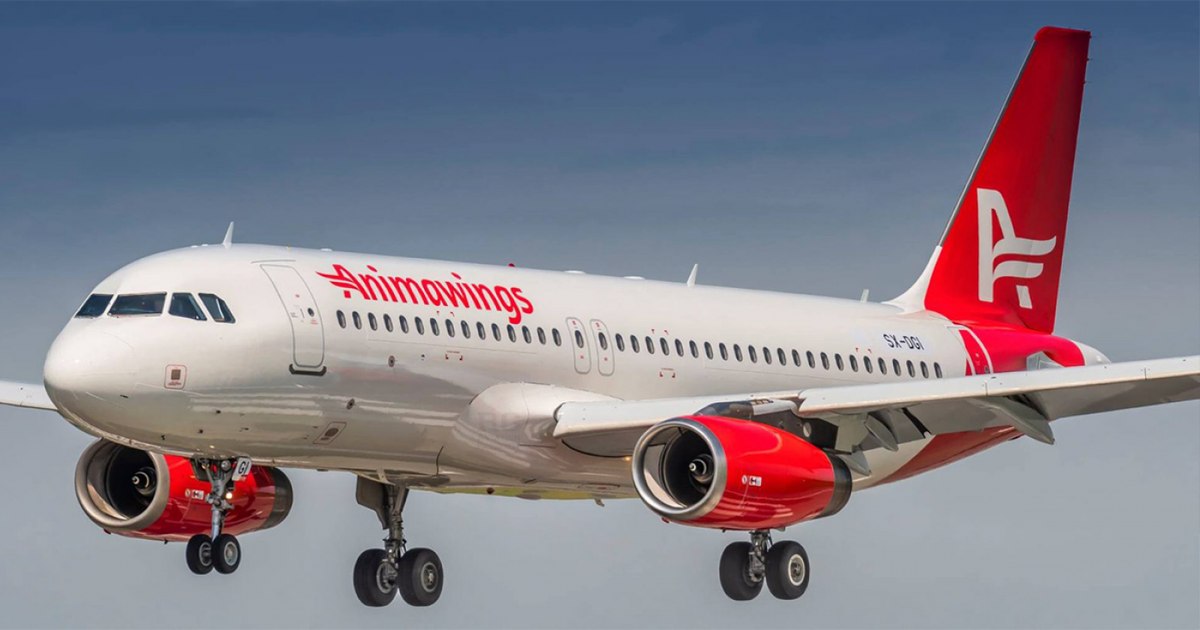 Compania aeriană AnimaWings a inițiat procedura de reorganizare judiciară