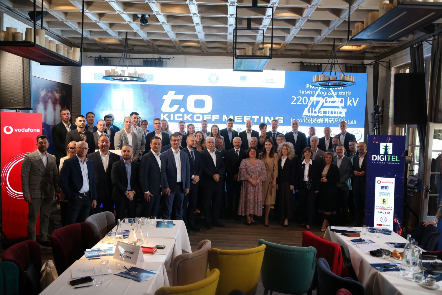 Transelectrica investește 476 de milioane de lei în digitalizarea stației Alba Iulia