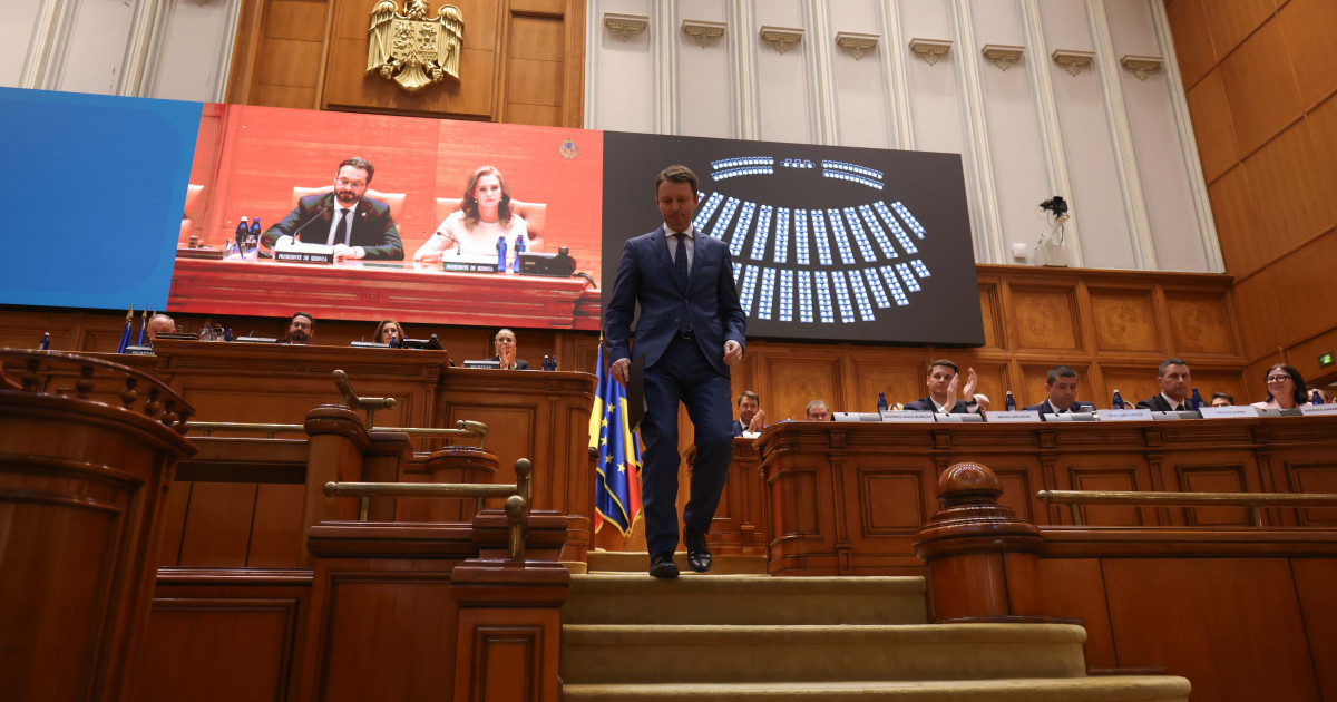 Respingerea guvernului Mureșan de către Parlament: Criza politică pune în pericol ratingul de investiții