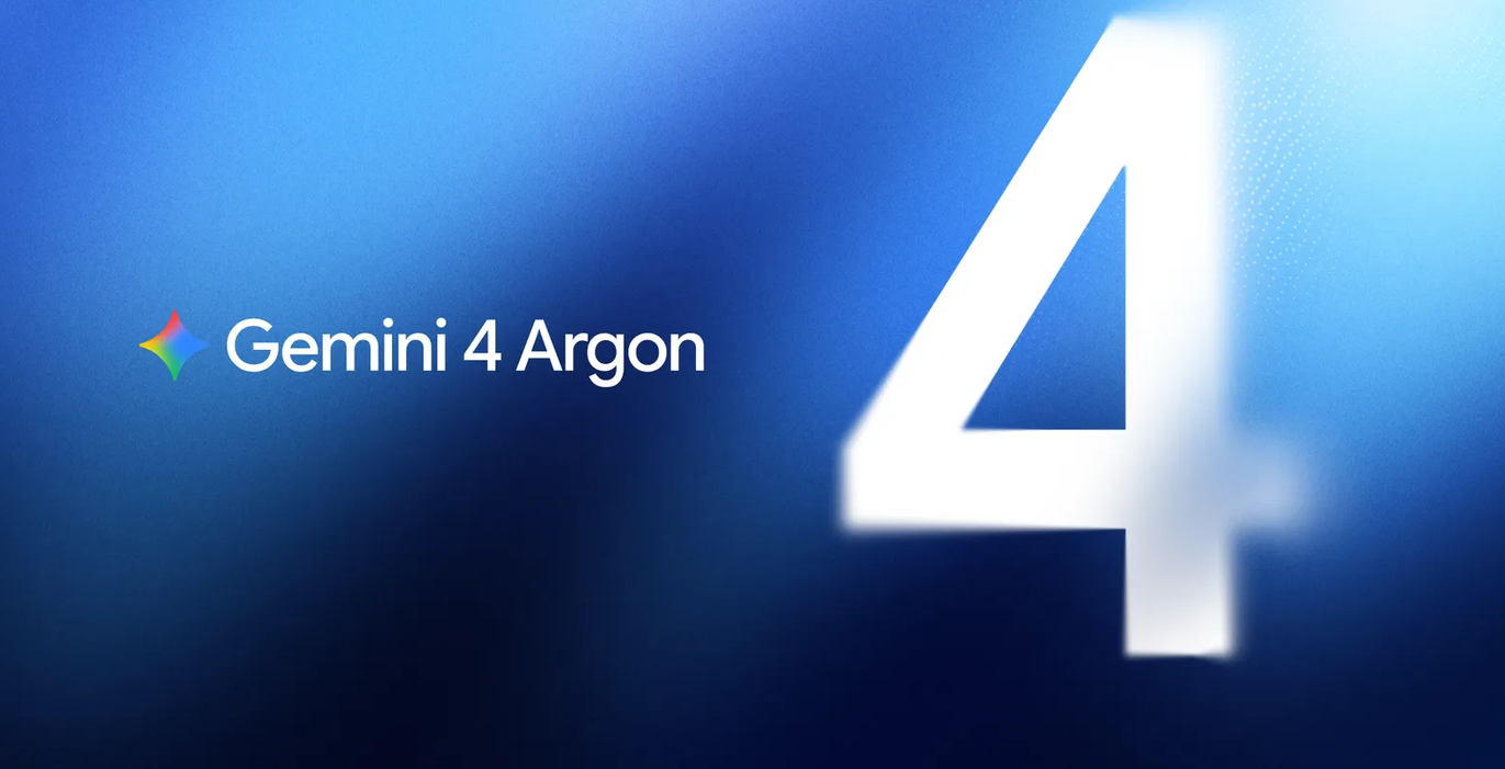 Google lansează Gemini 4 Argon pentru a recupera poziția de lider în domeniul inteligenței artificiale