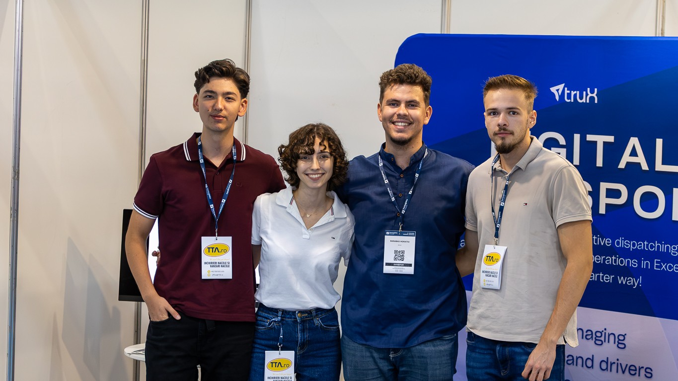 Startup din Cluj oferă digitalizare gratuită pentru 10 companii de transport cu flote mici