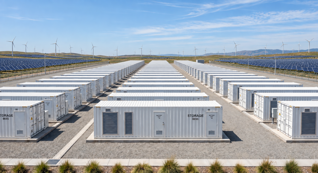 Capacitatea de stocare a energiei în România ar putea ajunge la minimum 4 GW putere până la finalul anului viitor
