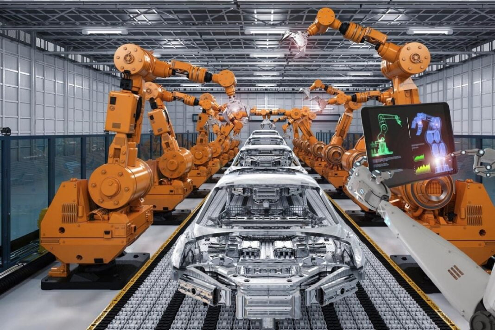 Automatizarea industrială: peste 5 milioane de roboți în funcțiune la nivel mondial