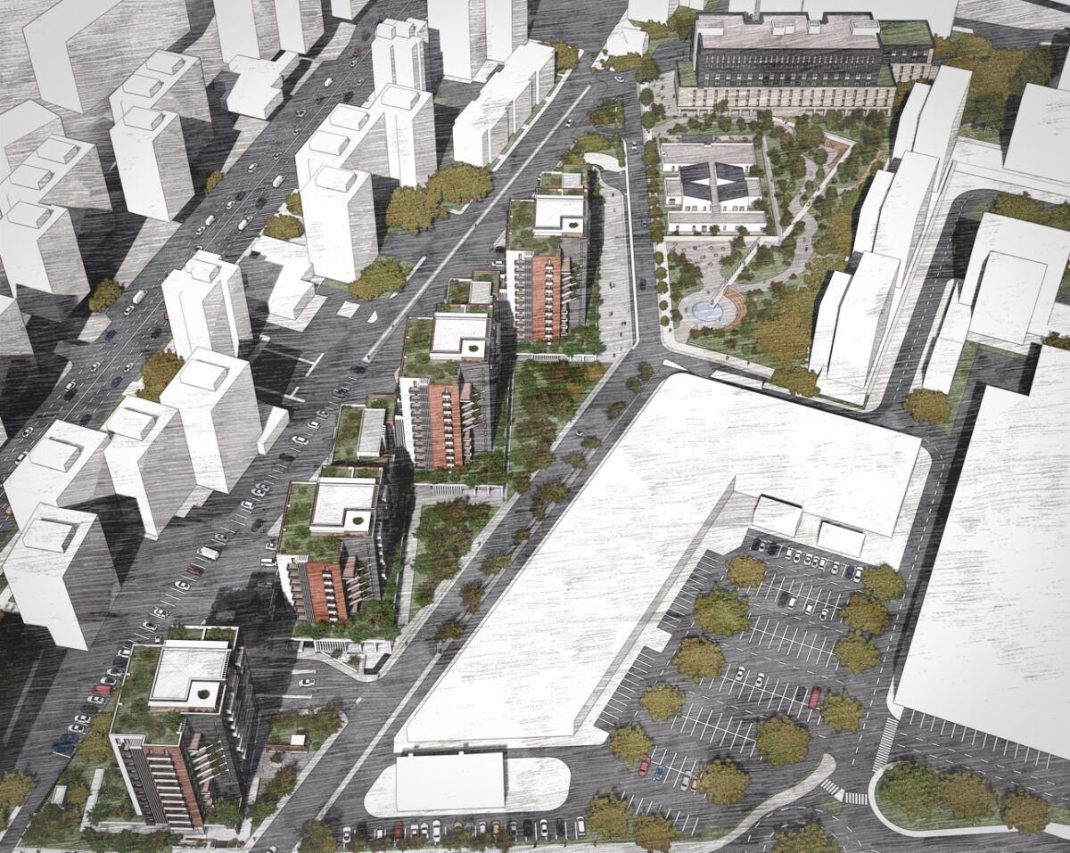 Investiție de peste 100 de milioane de euro a Grupului Țiriac pentru regenerarea zonei Lemexim din Brașov