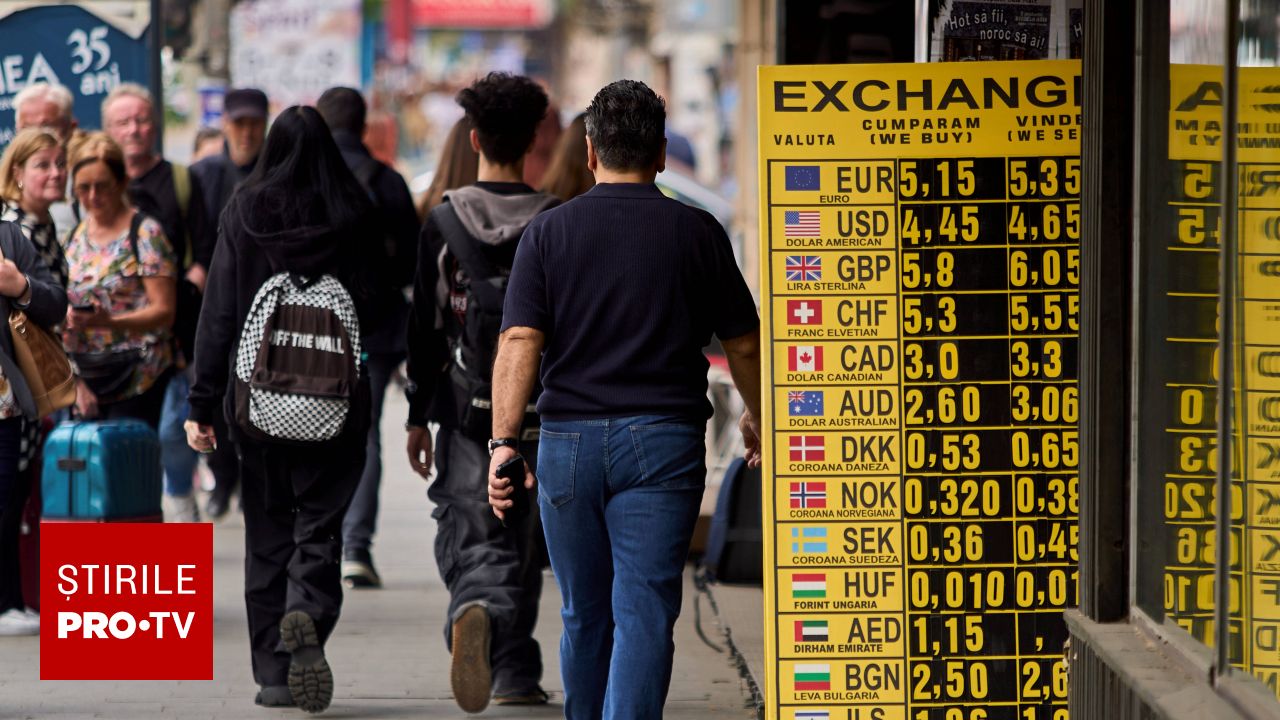 Cursul euro a sărit peste 5,34 lei. Reacția BNR și motivele din spatele depreci easei leului