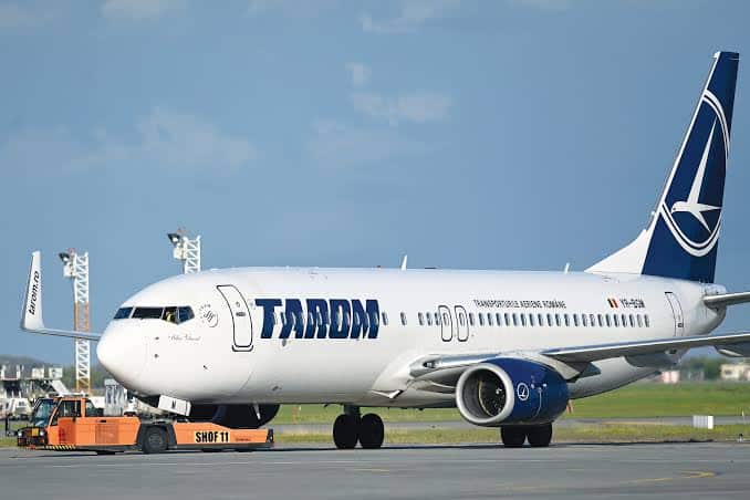 TAROM respinge acuzațiile de faliment iminent și acuză un parlamentar de sabotarea activității comerciale