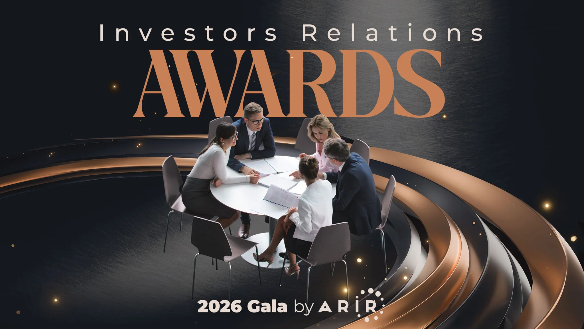 Gala by ARIR 2026: 14 premii pentru performanța în comunicarea cu investitorii
