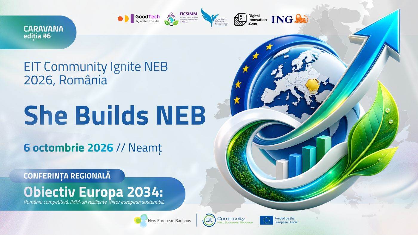 Programul Ignite NEB ajunge în Piatra Neamț pentru sprijinirea femeilor antreprenoare