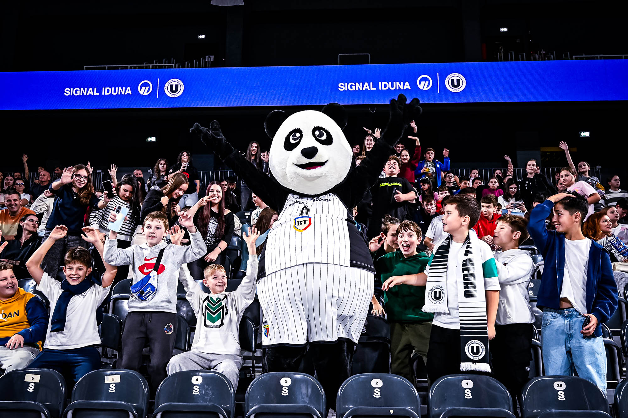 SIGNAL IDUNA și U-BT Cluj-Napoca extind parteneriatul pentru sezonul sportiv 2026-2027