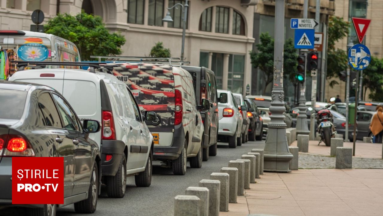 Restricții severe de circulație în București: mașinile vechi vor fi interzise treptat în Capitală