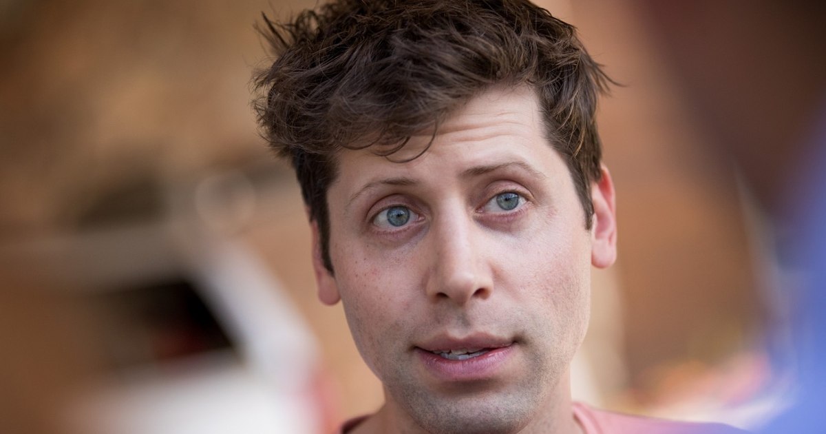 Sam Altman susține că societatea trebuie să accepte riscurile inteligenței artificiale pentru beneficii