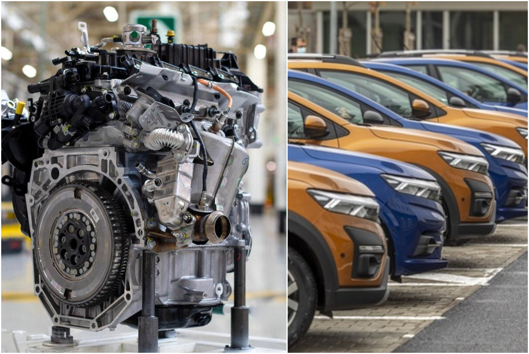 Tehnologia de propulsie a noilor modele Dacia provine din Spania, conform presei spaniole