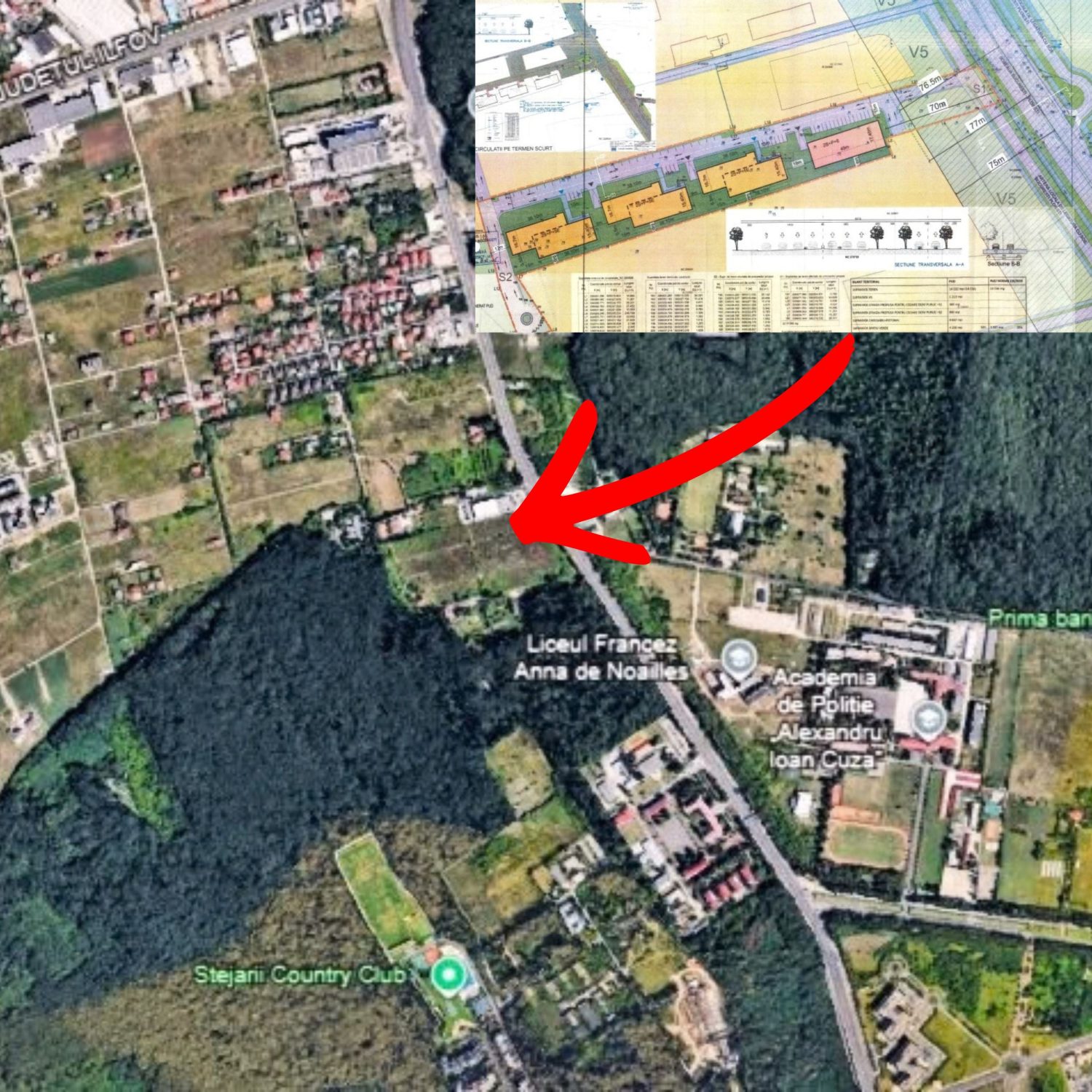 Proiect imobiliar masiv lângă Pădurea Băneasa: peste 400 de apartamente și spații comerciale
