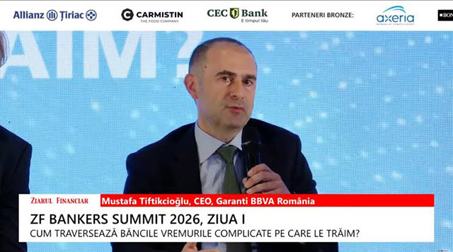 Mustafa Tiftikcioğlu: Prudența clienților limitează ritmul creditării în România