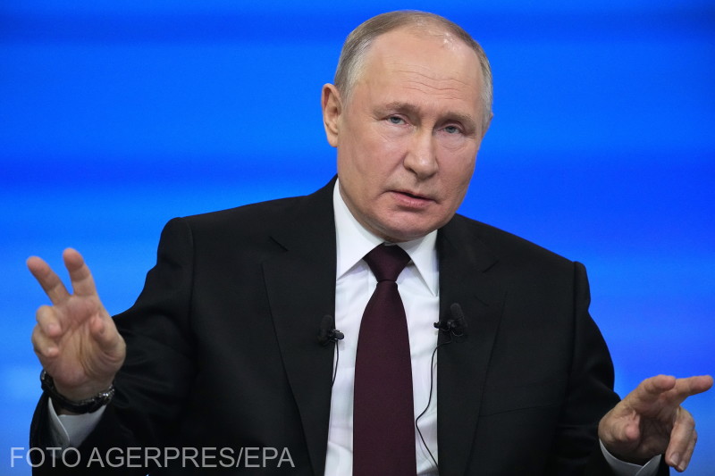 Vladimir Putin a semnat decretul pentru vânzarea activelor UniCredit din Rusia