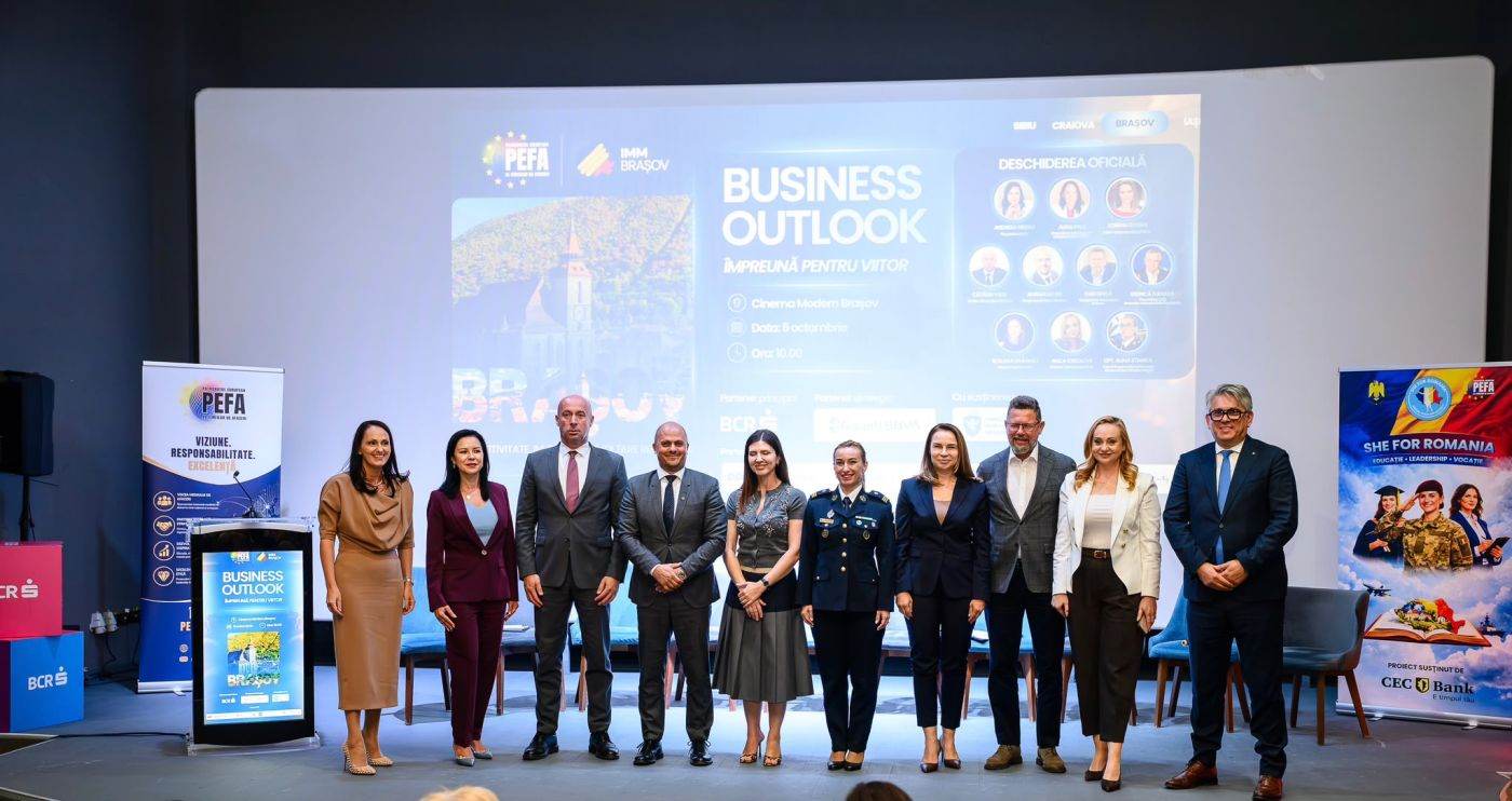 Business Outlook Brașov: Antreprenorii caută colaborarea cu administrația și băncile pentru dezvoltare