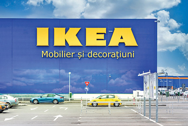 Ikea investește 130 de milioane de euro în România pentru extinderea rețelei de magazine