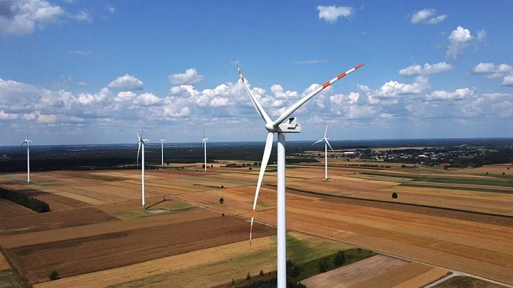 Greenvolt obține 284 de milioane de euro pentru construcția parcului eolian Gurbănești