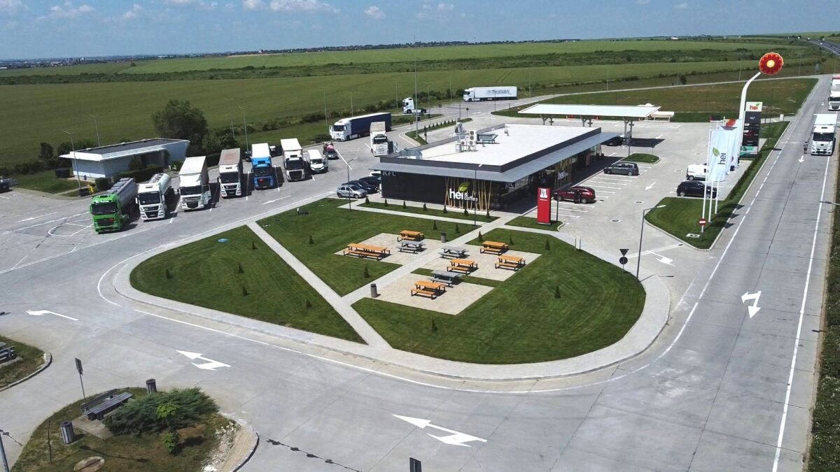 Rompetrol introduce achiziția rovinietei electronice CNAIR direct în rețeaua de stații de combustibil