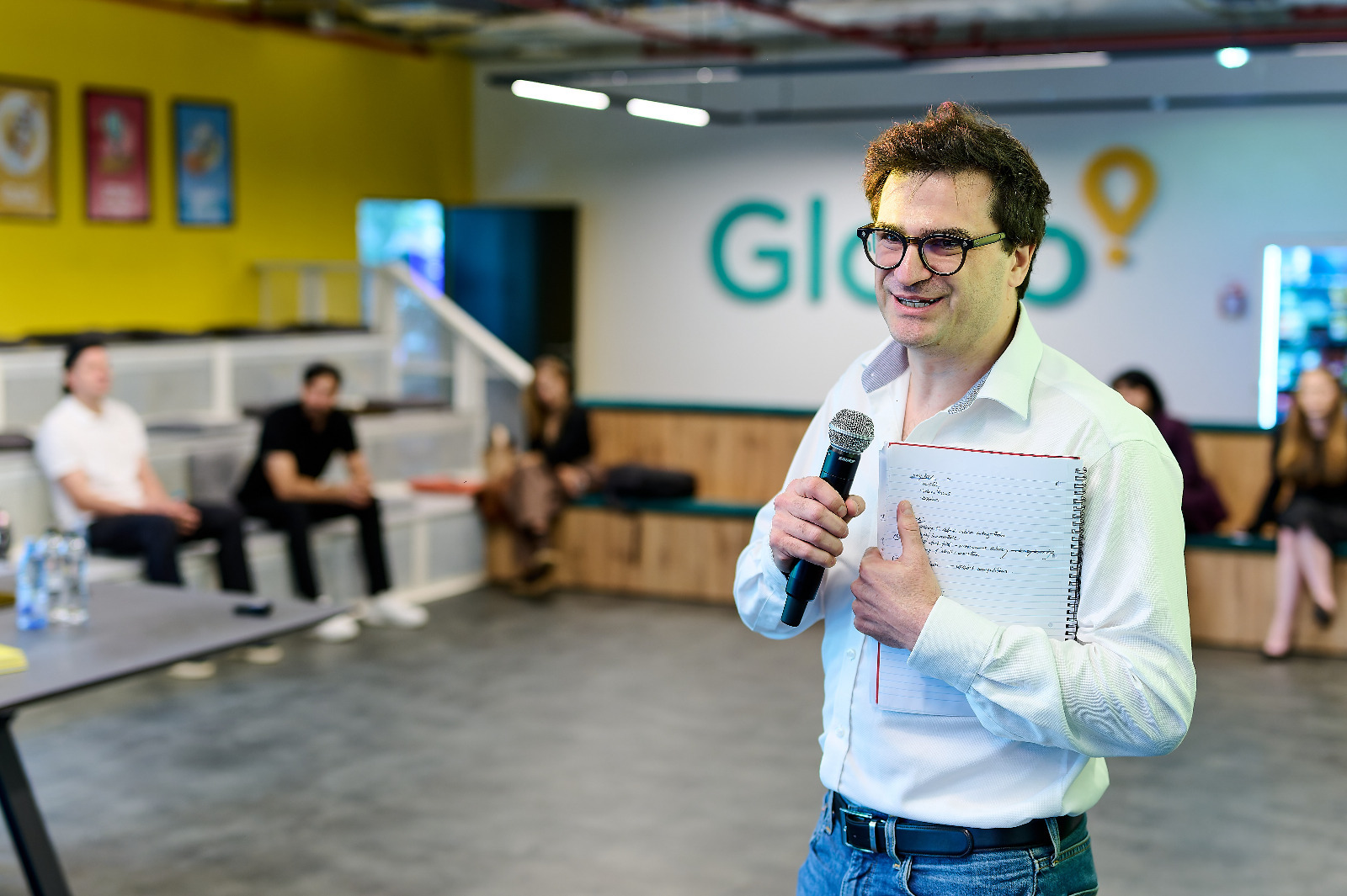 William Benthall (Glovo): Capacitatea de a transforma o idee într-un produs utilizat face diferența în startup-uri