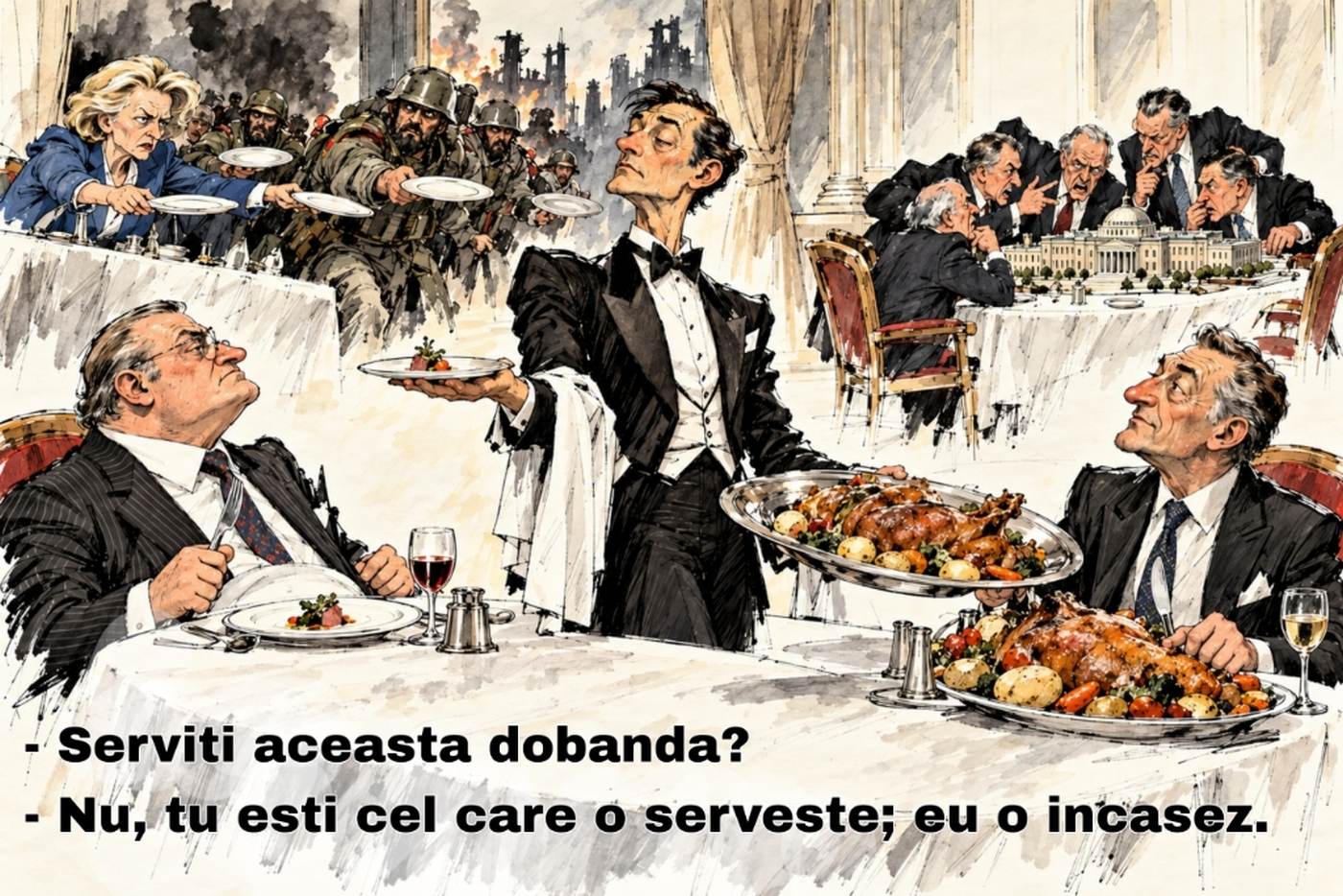 Dobânda la titlurile Tezaur ar putea crește în noiembrie, pe măsură ce băncile cer randamente mai mari statului