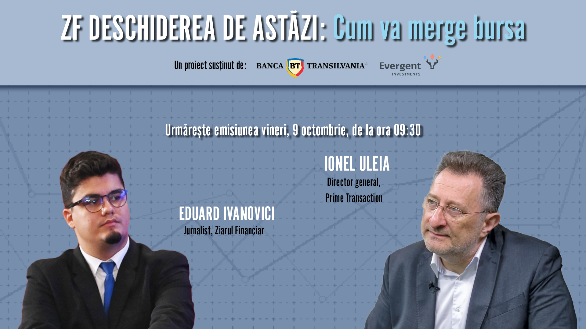 Ionel Uleia: Depășirea blocajului politic și bugetul pentru 2027 sunt testele reale pentru BVB