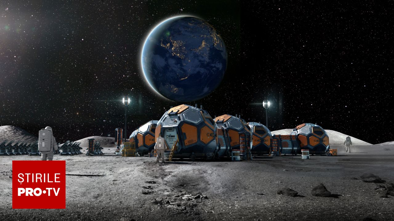 NASA lansează proiectul GIMLI pentru identificarea peșterilor lunare ce pot servi drept baze pentru astronauți