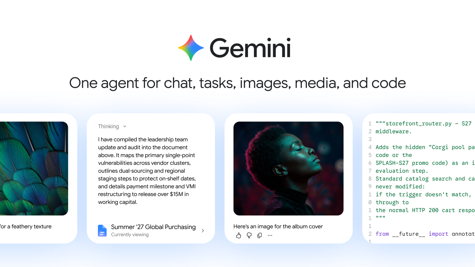 Google Cloud lansează Gemini, un agent AI universal pentru automatizarea proceselor de business