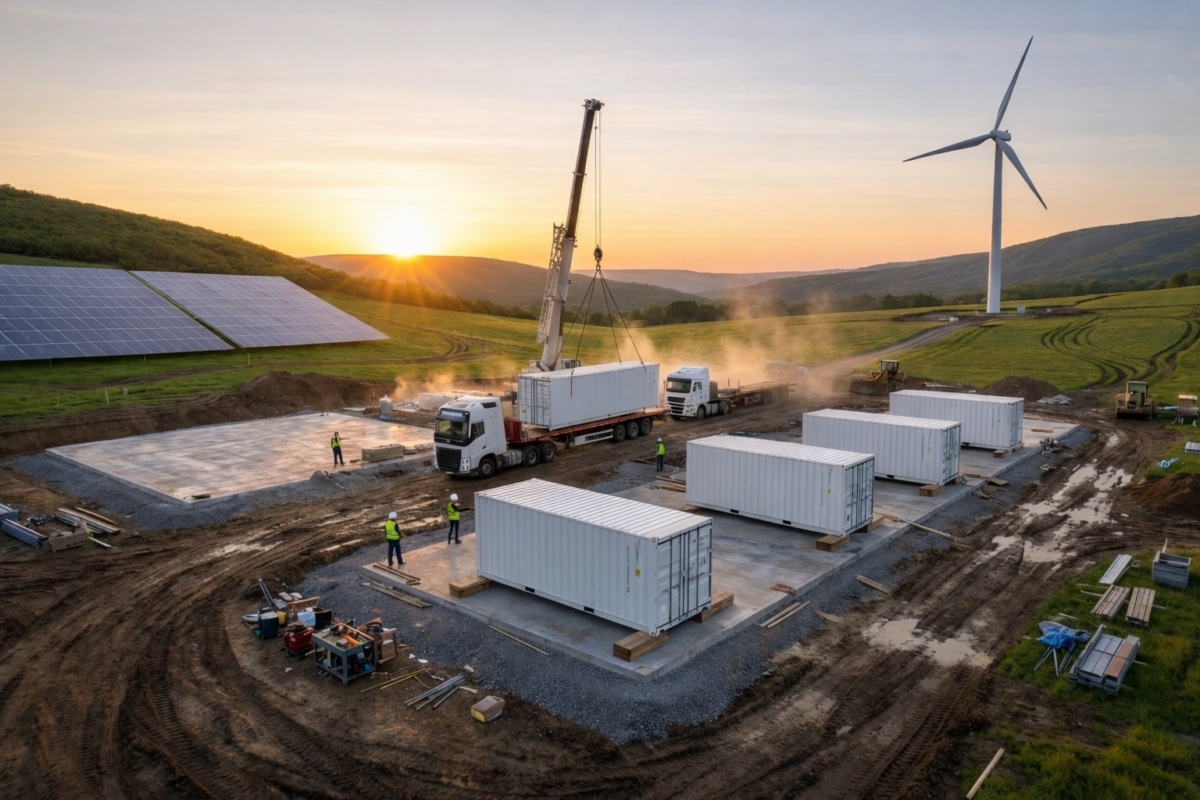 PARAPET și MetaWealth dezvoltă un sistem de stocare a energiei de 100 MWh în județul Neamț