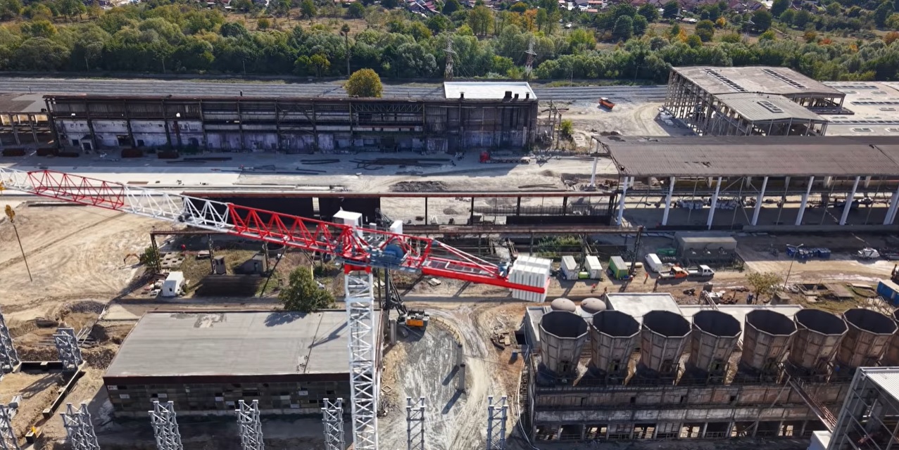UMB Steel transformă fostul laminor de la Oțelu Roșu într-o fabrică de cabluri pentru poduri și autostrăzi