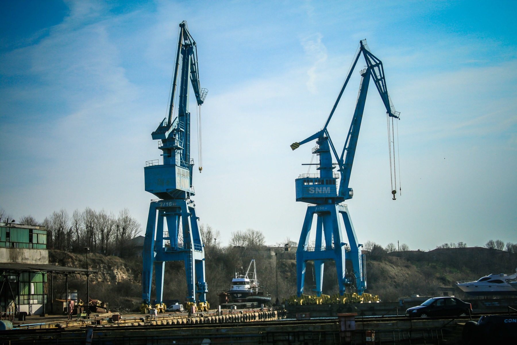 Compania germană Rheinmetall a cumpărat șantierul naval Damen Mangalia pentru 138 de milioane de euro