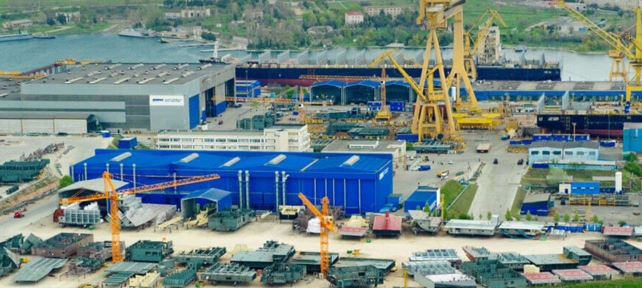 Șantierul Naval Mangalia este vândut către Rheinmetall Real Estate România pentru 138 de milioane de euro