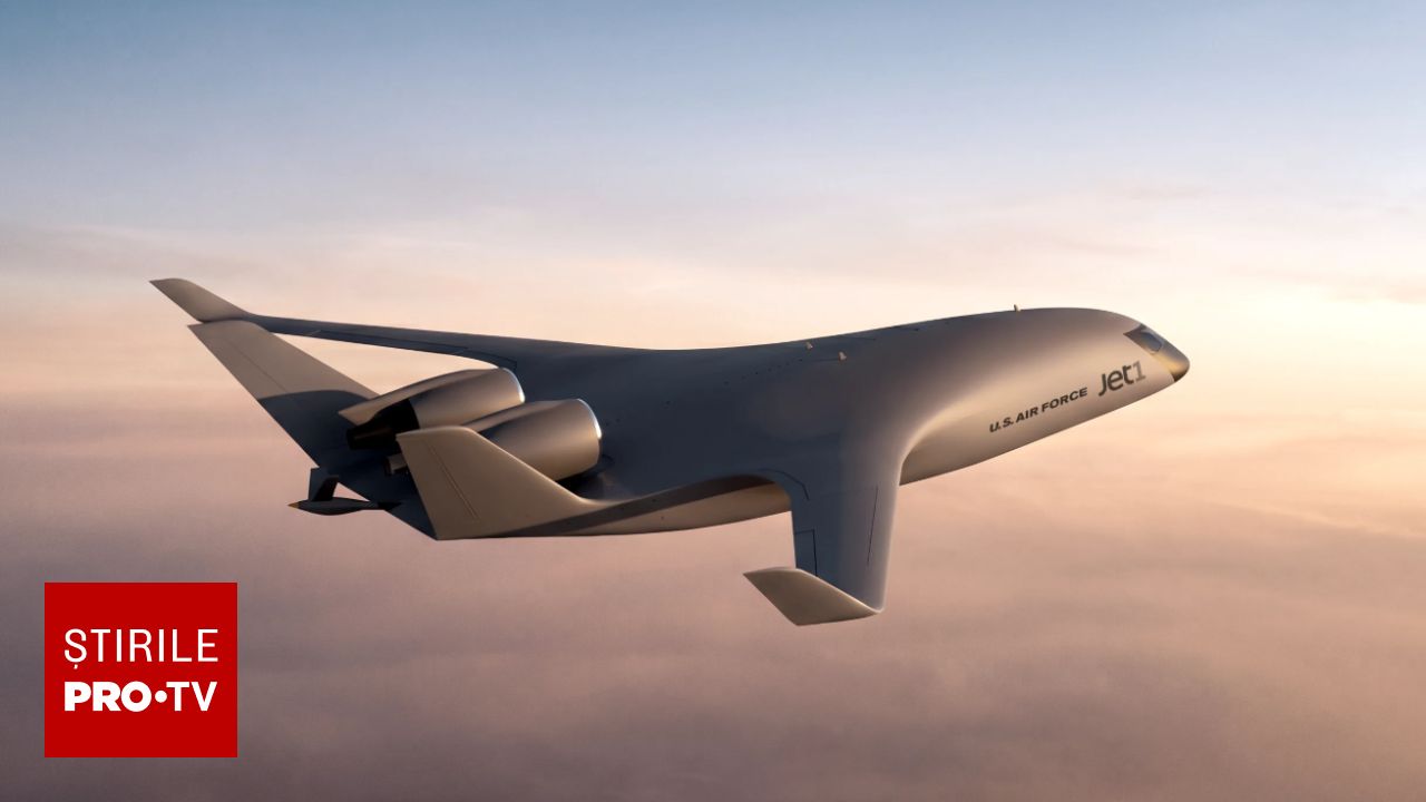 JetZero dezvoltă un avion revoluționar fără ferestre, cu un consum de combustibil redus cu 50%