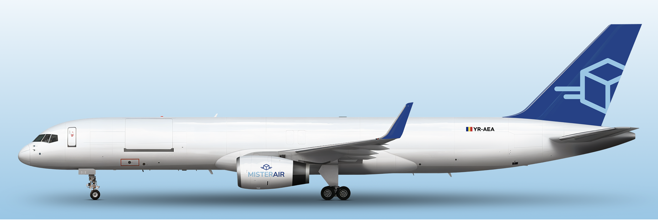 Compania Mister Air lansează operațiuni de transport de marfă cu un Boeing 757 închiriat