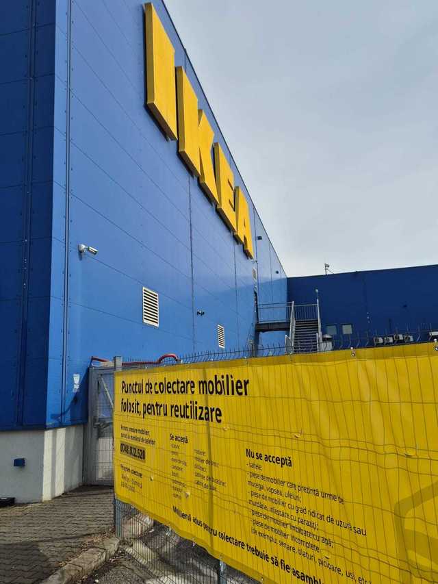 Magazinele IKEA din Danemarca pot deveni adăposturi de urgență în caz de crize majore