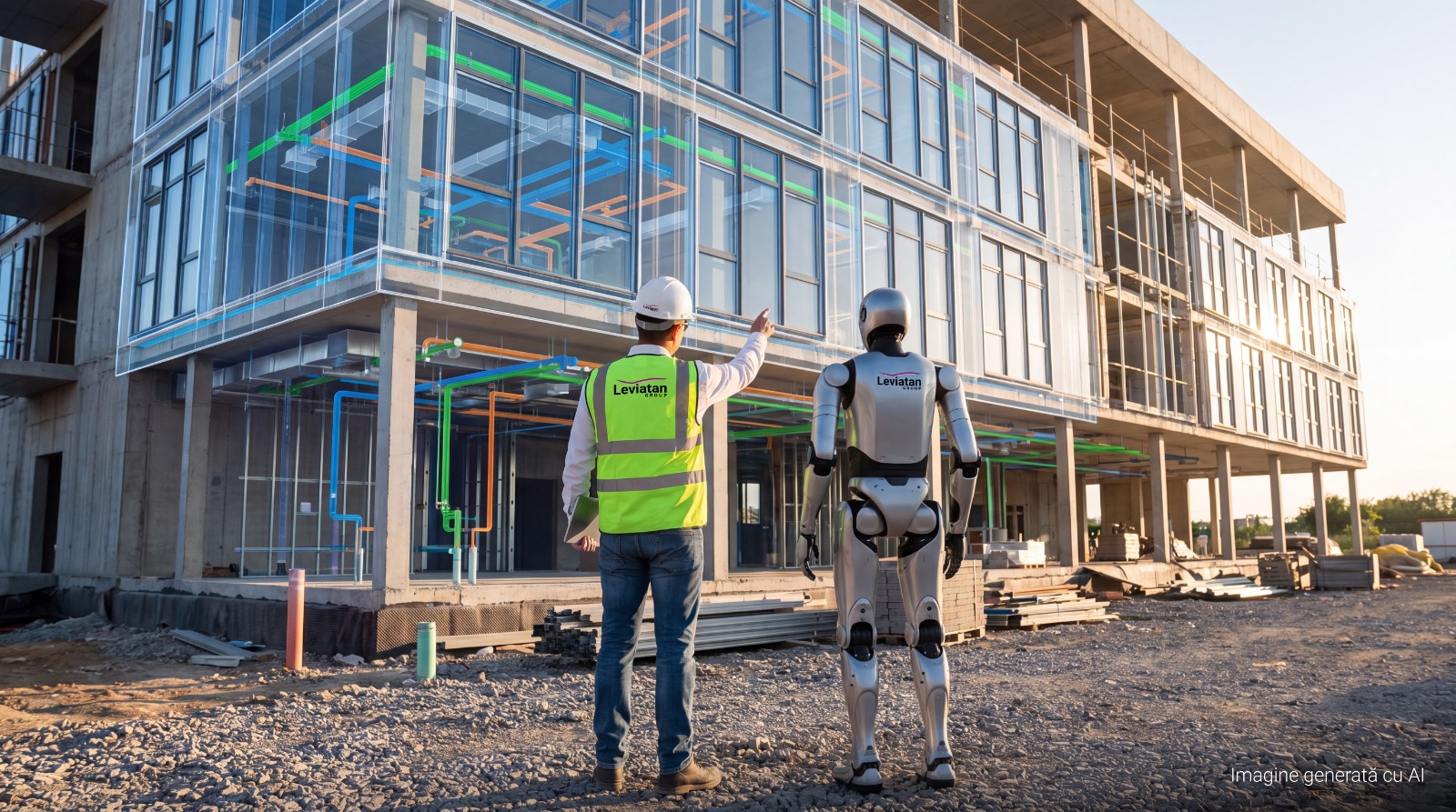 Evoluția Leviatan Group: de la o companie de proiectare la un ecosistem integrat de construcții