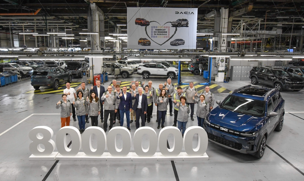 Viitorul fabricii Dacia de la Mioveni depinde de reducerea costurilor și de ajutorul statului, avertizează Renault Group