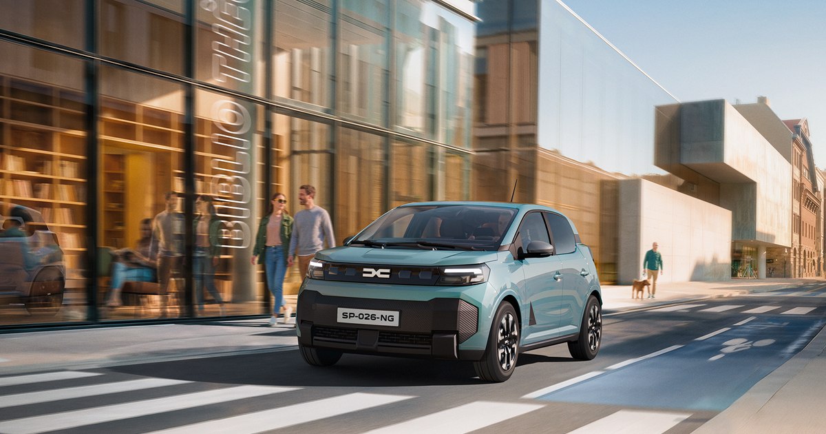 Noua Dacia Spring este prezentată oficial la Paris: preț de pornire de 17.900 de euro și producție europeană