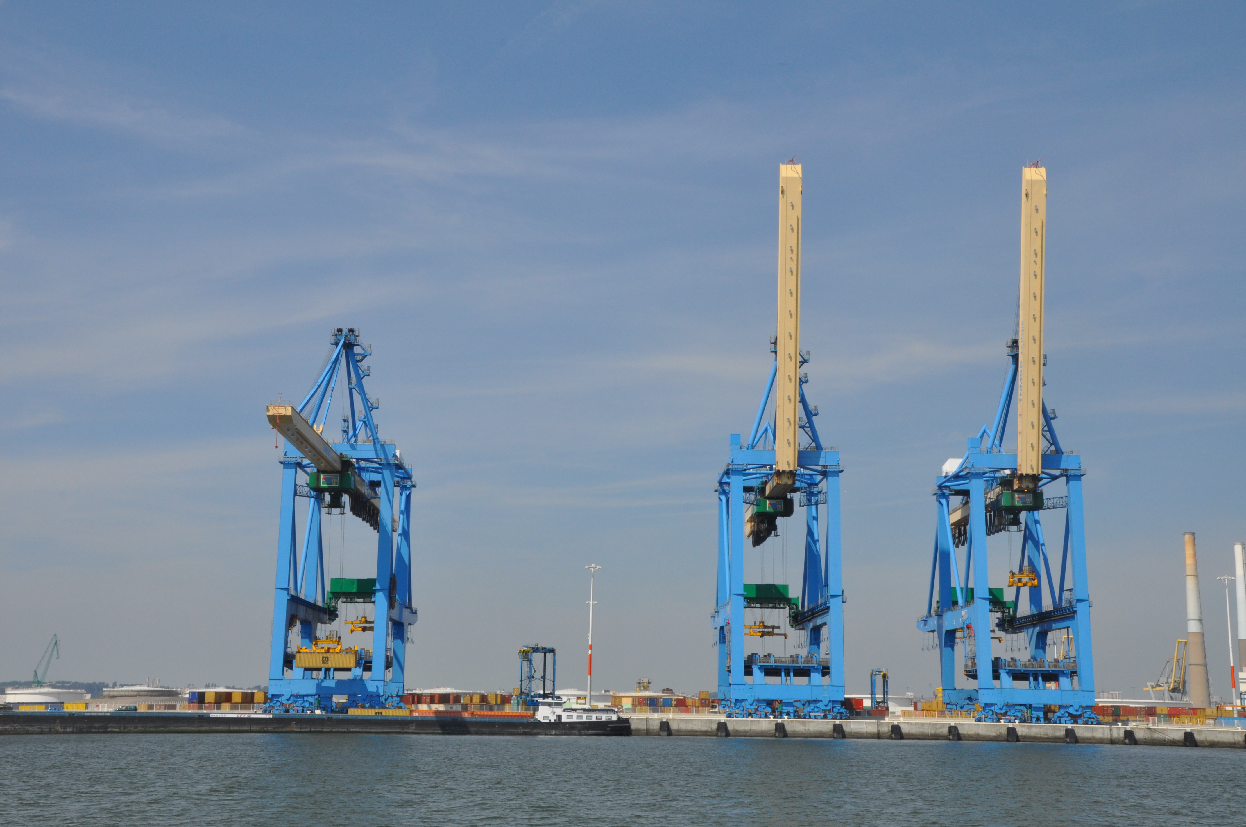 Investiție de 53,8 milioane de euro pentru electrificarea terminalului DP World din Portul Constanța