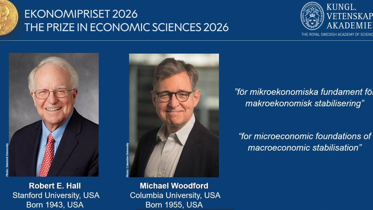 Robert Hall și Michael Woodford primesc Premiul Nobel pentru Economie pentru modelele de stabilizare economică